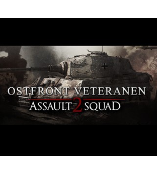 Men of War: Assault Squad 2 - Ostfront Veteranen DLC Steam Key GLOBAL